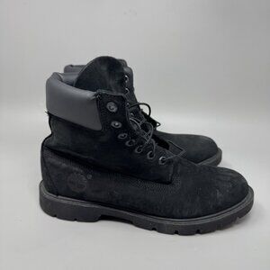 Timberland Premium 6-Inch Waterproof Boot Black  Men’s Size 8M